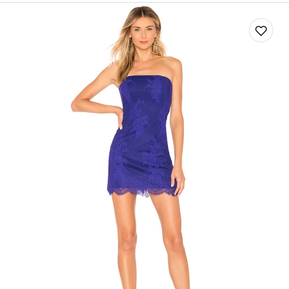 REVOLVE: Alessandra Mini Dress - X by NBD